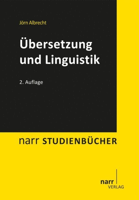 Jorn Albrecht - Übersetzung und Linguistik, E-bok