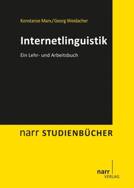Georg Weidacher, Konstanze Marx - Internetlinguistik, E-bok