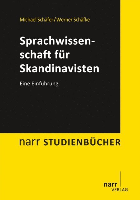 Werner Schafke, Michael Schafer - Sprachwissenschaft für Skandinavisten, E-bok