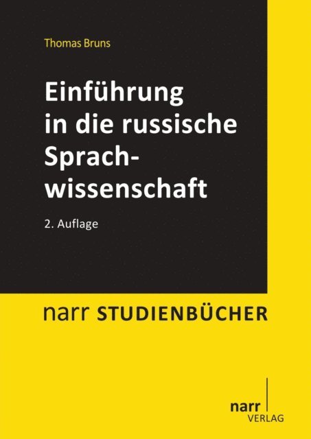Thomas Bruns - Einführung in die russische Sprachwissenschaft, E-bok