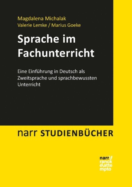 Marius Goeke, Valerie Lemke, Magdalena Michalak - Sprache im Fachunterricht, E-bok