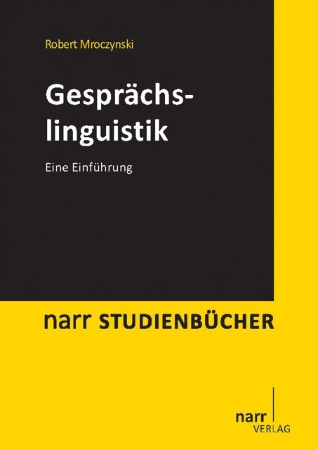 Robert Mroczynski - Gesprächslinguistik, E-bok