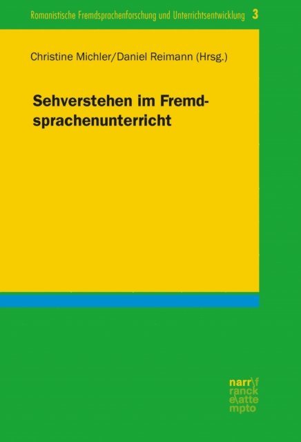 Daniel Reimann, Christine Michler - Sehverstehen im Fremdsprachenunterricht, E-bok