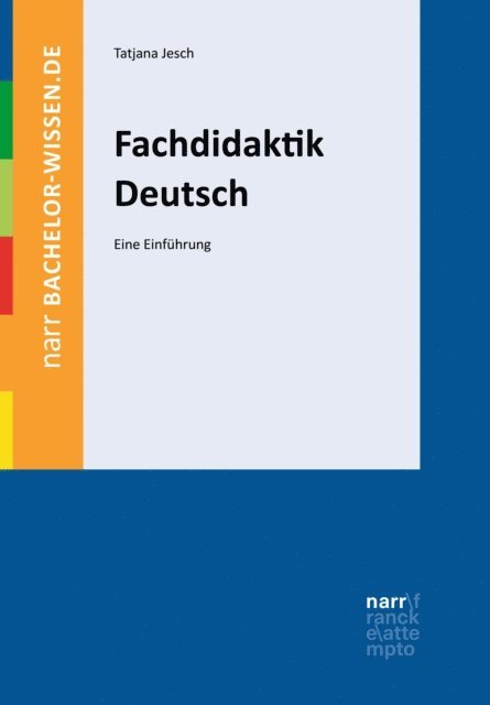 Tatjana Jesch - Fachdidaktik Deutsch, E-bok