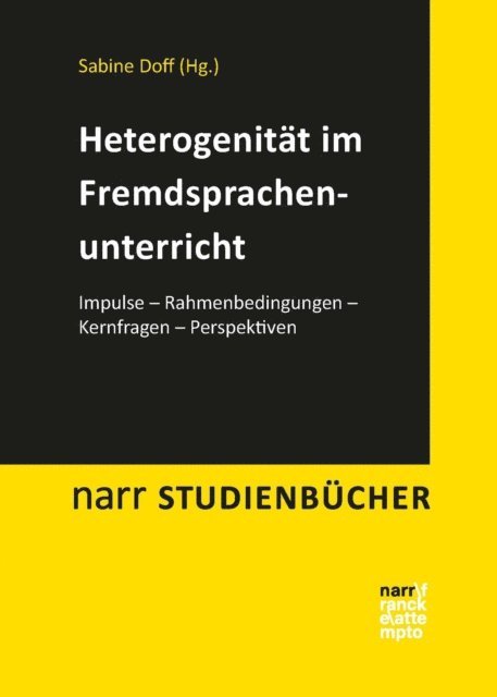 Sabine Doff - Heterogenität im Fremdsprachenunterricht, E-bok