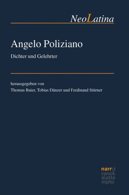 Ferdinand Sturner, Tobias Danzer, Thomas Baier - Angelo Poliziano, E-bok