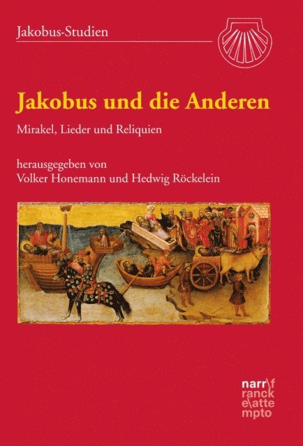 Hedwig Rockelein, Volker Honemann - Jakobus und die Anderen, E-bok
