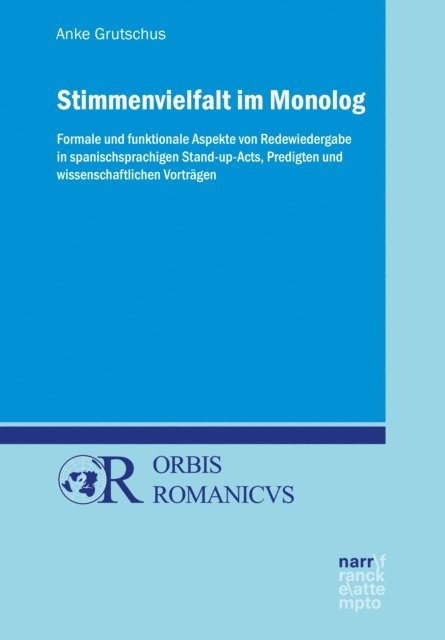 Anke Grutschus - Stimmenvielfalt im Monolog, E-bok