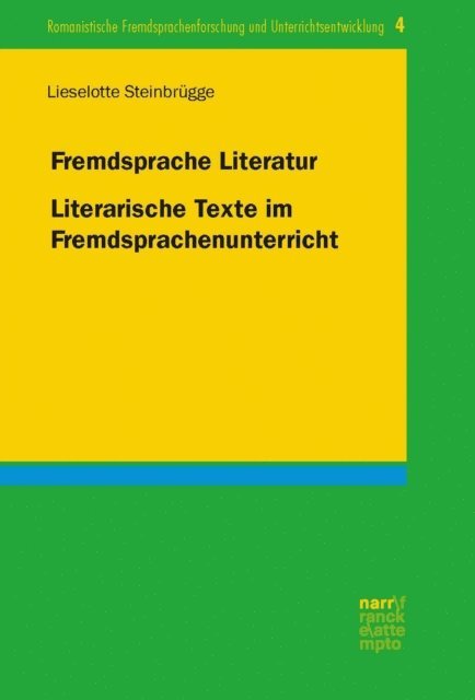 Lieselotte Steinbrugge - Fremdsprache Literatur, E-bok