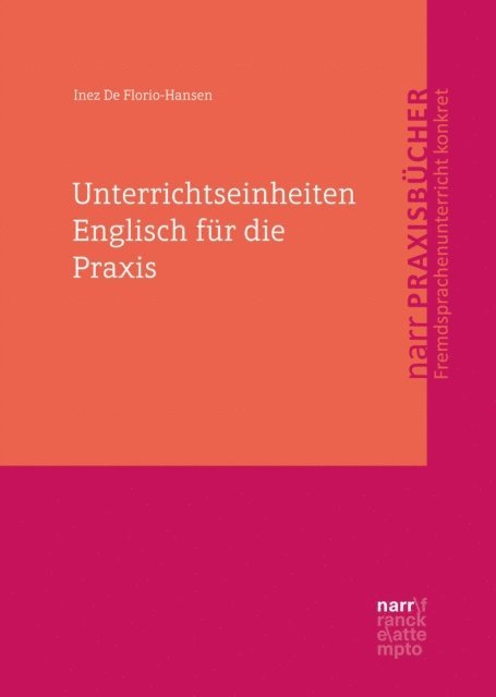 Inez De Florio-Hansen - Unterrichtseinheiten Englisch für die Praxis, E-bok