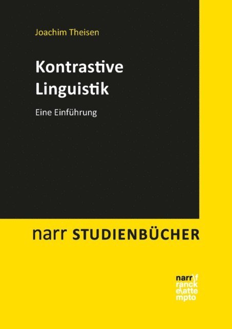 Joachim Theisen - Kontrastive Linguistik, E-bok
