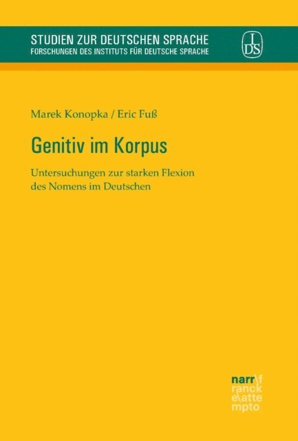 Eric Fu, Marek Konopka - Genitiv im Korpus, E-bok