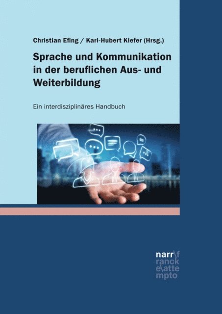 Karl-Hubert Kiefer, Christian Efing - Sprache und Kommunikation in der beruflichen Aus- und Weiterbildung, E-bok