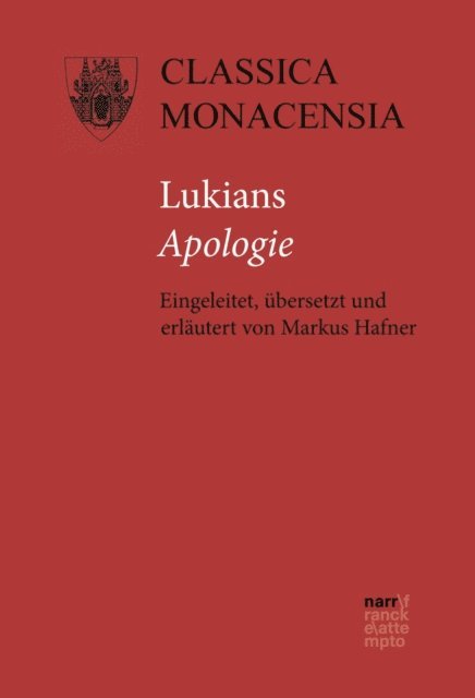 Markus Hafner - Lukians "Apologie", E-bok