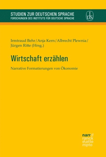 Jurgen Ritte, Albrecht Plewnia, Anja Kern, Irmtraud Behr - Wirtschaft erzählen, E-bok