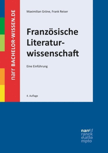 Frank Reiser, Maximilian Grone - Französische Literaturwissenschaft, E-bok