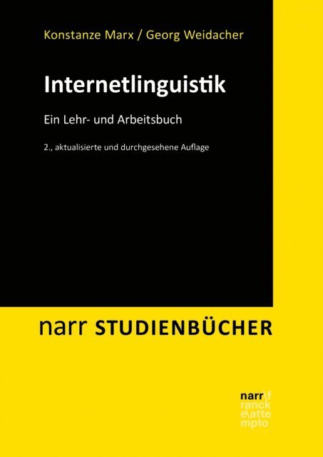 Georg Weidacher, Konstanze Marx - Internetlinguistik, E-bok