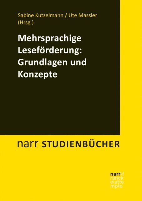 Ute Massler, Sabine Kutzelmann - Mehrsprachige Leseförderung: Grundlagen und Konzepte, E-bok