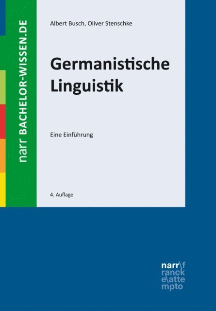 Oliver Stenschke, Albert Busch - Germanistische Linguistik, E-bok