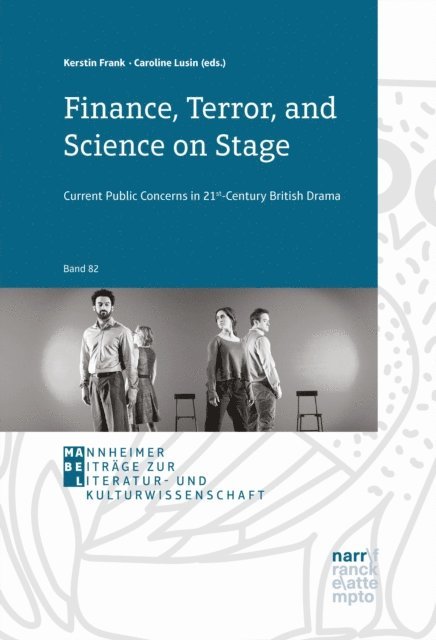 Caroline Lusin, Kerstin Frank - Finance, Terror, and Science on Stage, E-bok