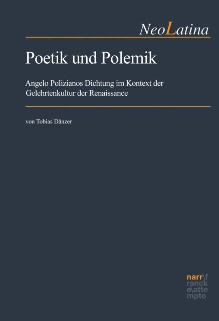 Tobias Danzer - Poetik und Polemik, E-bok