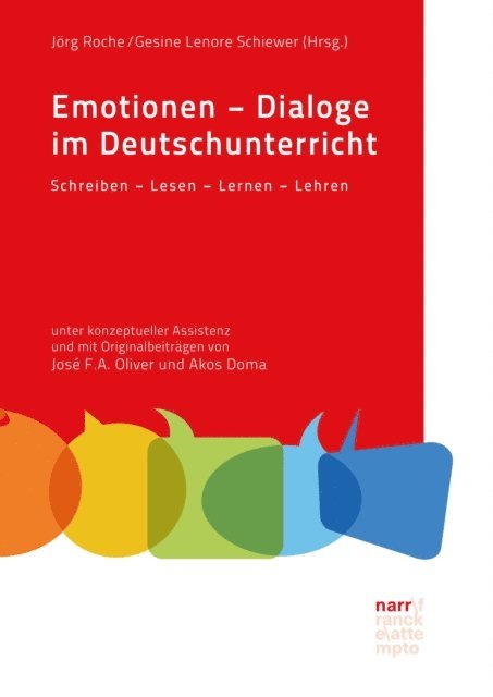 Gesine Schiewer, Jorg Roche - Emotionen - Dialoge im Deutschunterricht, E-bok