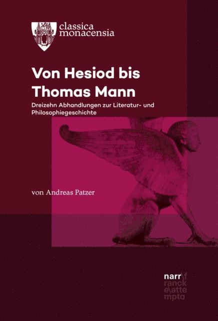 Andreas Patzer - Von Hesiod bis Thomas Mann, E-bok