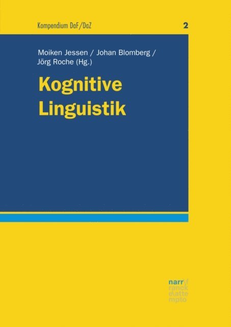 Jorg Roche, Johan Blomberg, Moiken Jessen - Kognitive Linguistik, E-bok
