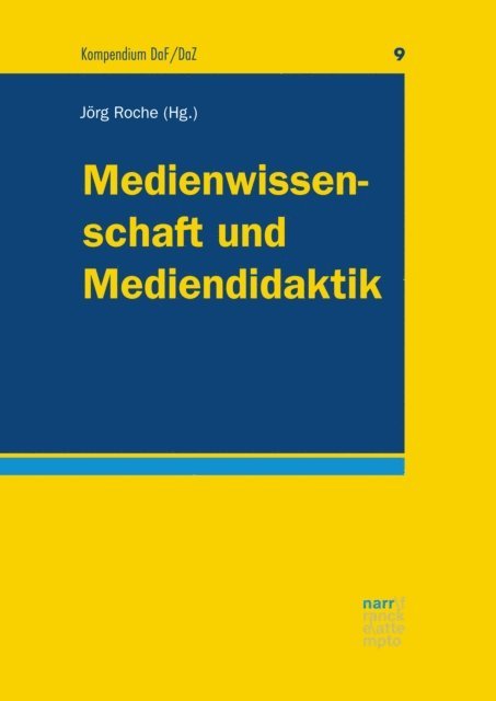 Jorg Roche - Medienwissenschaft und Mediendidaktik, E-bok