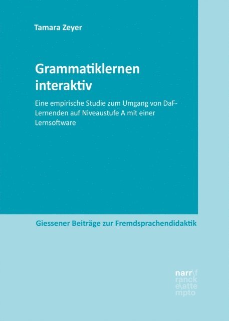 Tamara Zeyer - Grammatiklernen interaktiv, E-bok