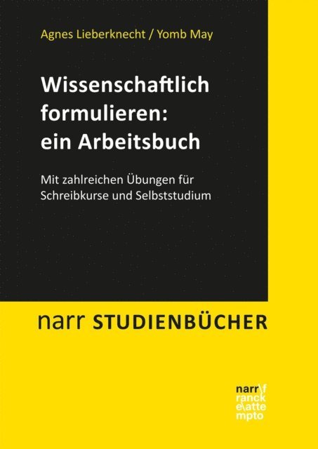 Yomb May, Agnes Lieberknecht - Wissenschaftlich formulieren: ein Arbeitsbuch, E-bok