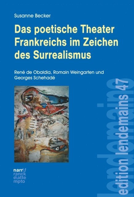 Susanne Becker - Das poetische Theater Frankreichs im Zeichen des Surrealismus, E-bok