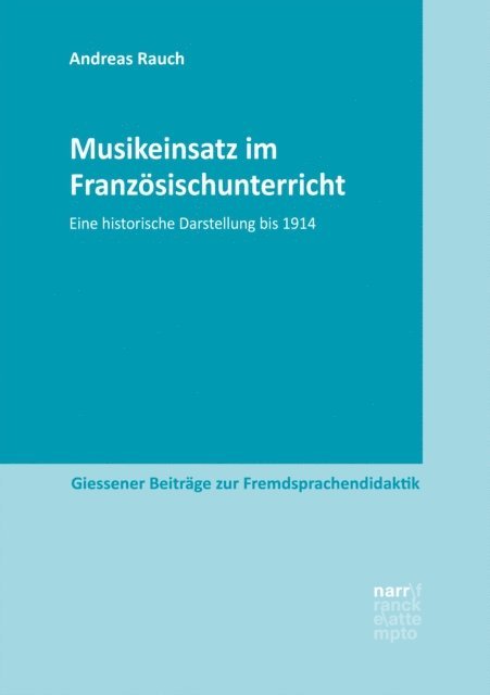 Andreas Rauch - Musikeinsatz im Französischunterricht, E-bok