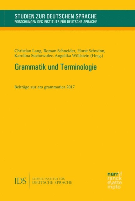 Angelika Wollstein, Karolina Suchowolec, Horst Schwinn, Roman Schneider, Christian Lang - Grammatik und Terminologie, E-bok