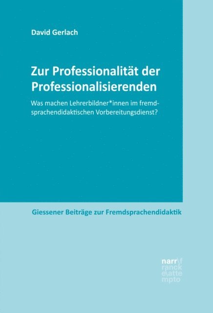 David Gerlach - Zur Professionalität der Professionalisierenden, E-bok