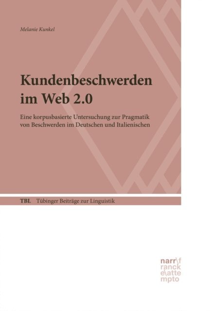 Melanie Kunkel - Kundenbeschwerden im Web 2.0, E-bok