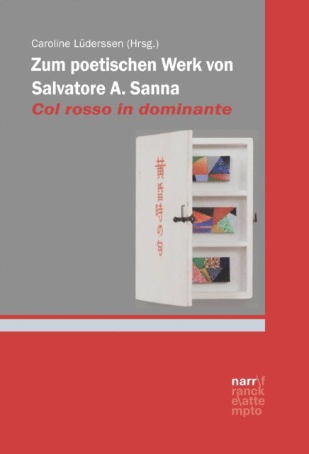 Caroline Luderssen - Zum poetischen Werk von Salvatore A. Sanna, E-bok