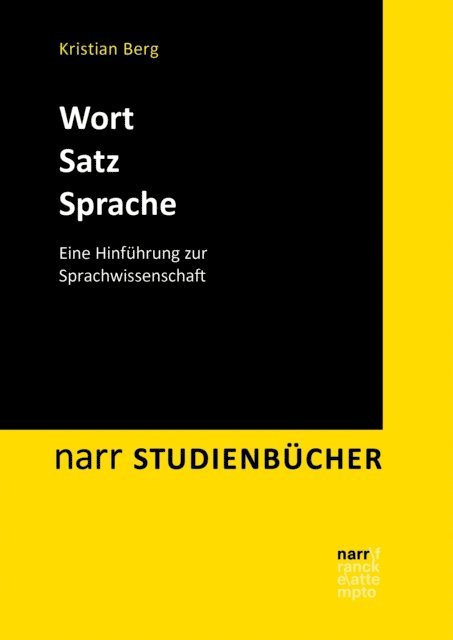Kristian Berg - Wort – Satz – Sprache, E-bok