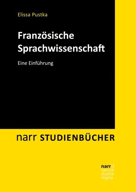 Elissa Pustka - Französische Sprachwissenschaft, E-bok