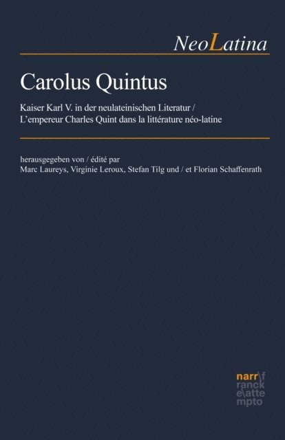 Florian Schaffenrath, Stefan Tilg, Virginie Leroux, Marc Laureys - Carolus Quintus, E-bok