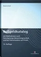 Gesine Reisert, Leif Hermann Kroll - Bußgeldkatalog, Inbunden. Tillgänglighet: Lägg i varukorg