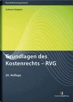 Michael Scherer, Joachim Volpert - Grundlagen des Kostenrechts - RVG, Häftad