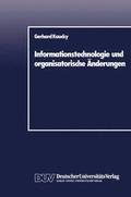 Informationstechnologie und organisatorische nderungen