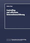 Controlling und effiziente Unternehmensfhrung