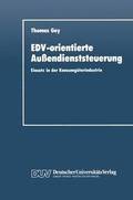 EDV-orientierte Auendienststeuerung