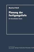 Planung der Fertigungstiefe
