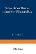 Subventionseffizienz staatlicher Finanzpolitik