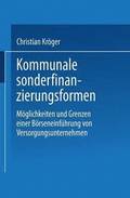 Kommunale Sonderfinanzierungsformen