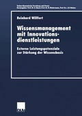 Wissensmanagement mit Innovationsdienstleistungen