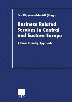 Eva Kigyossy-Schmidt - Business Related Services in Central and Eastern Europe: A Cross Country Approach, Häftad